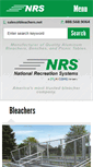 Mobile Screenshot of bleachers.net